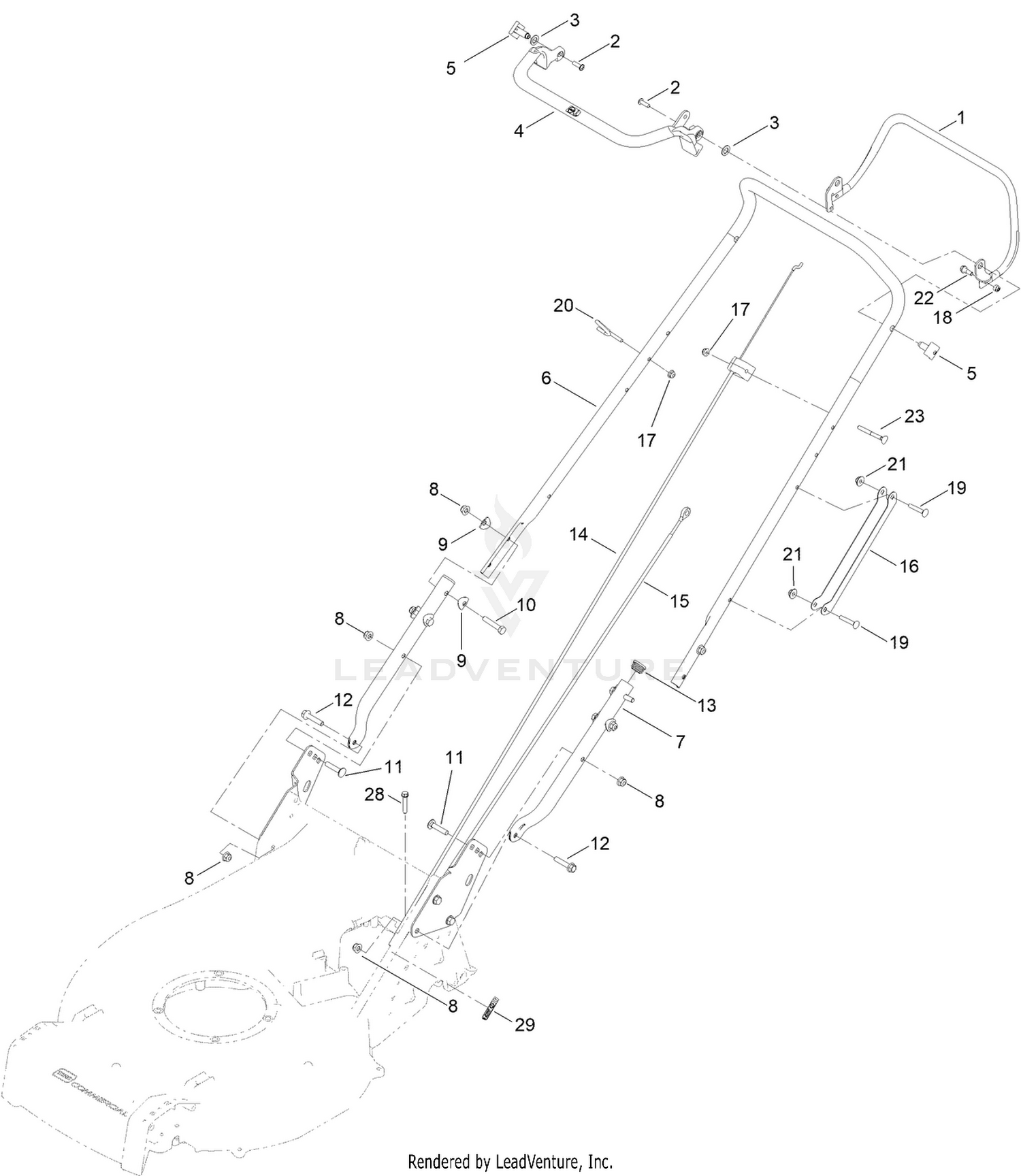 Handle Assembly