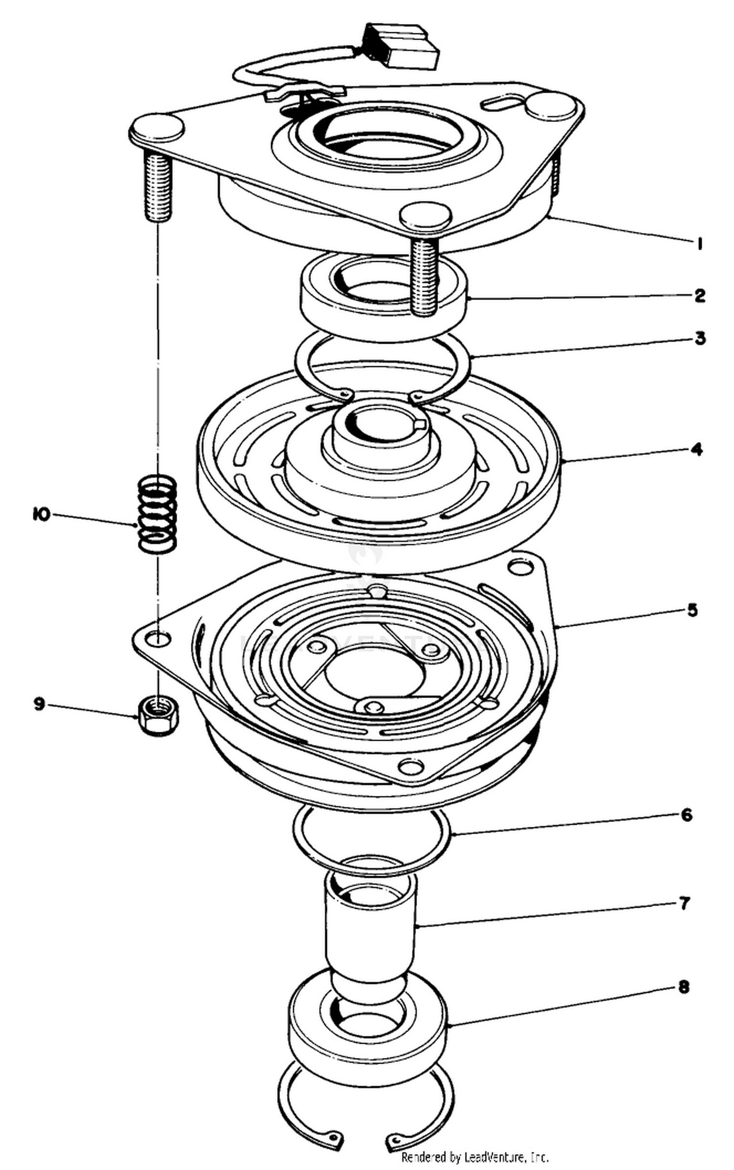 Clutch Assembly No. 54-3200