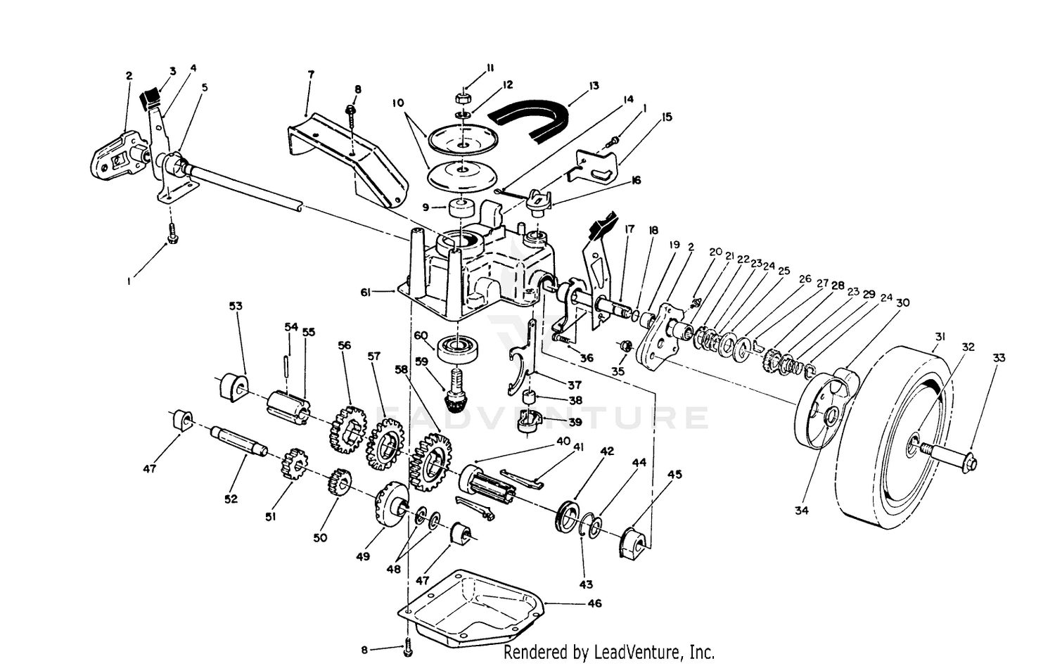Gear Case Assembly