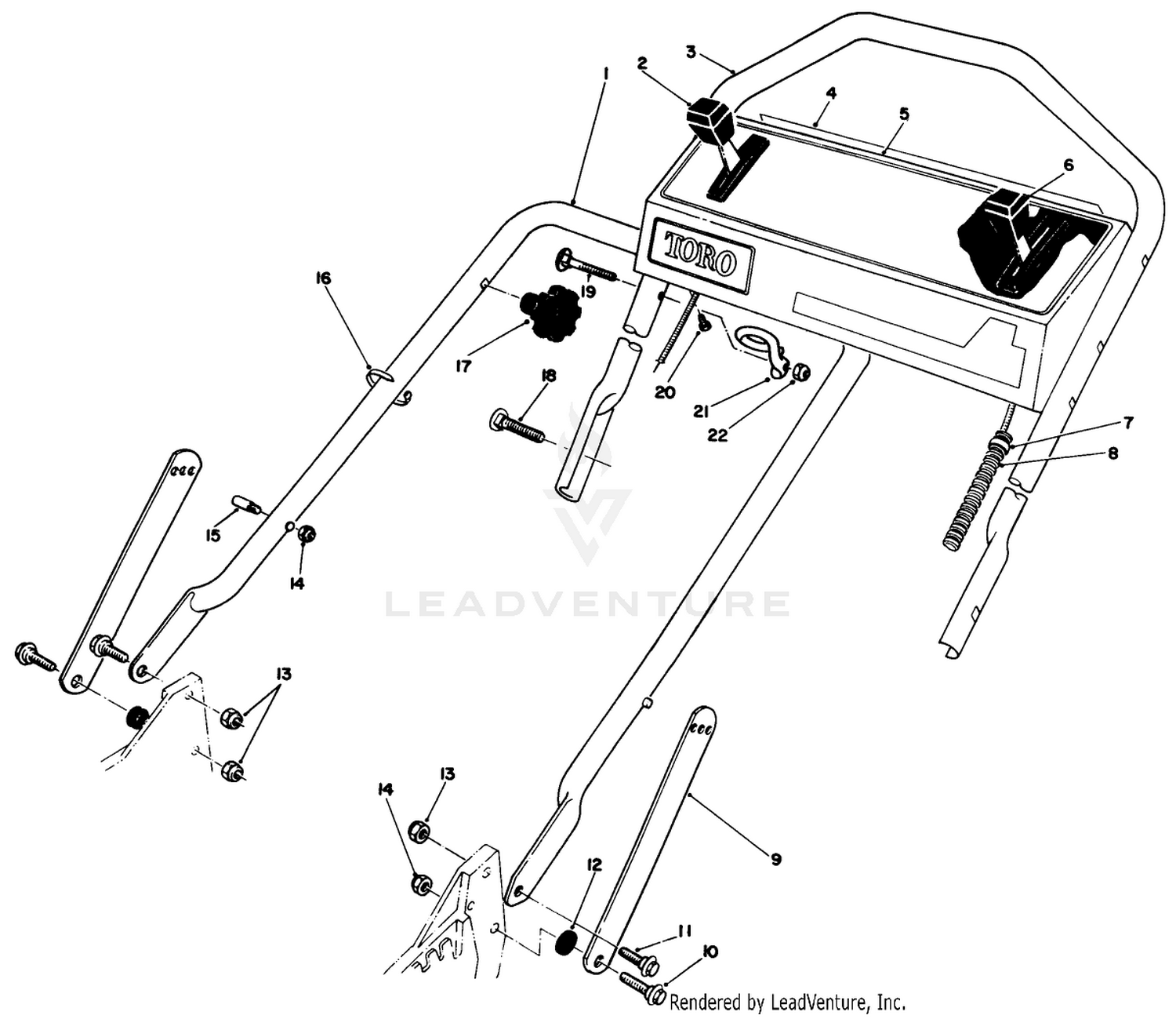Handle Assembly