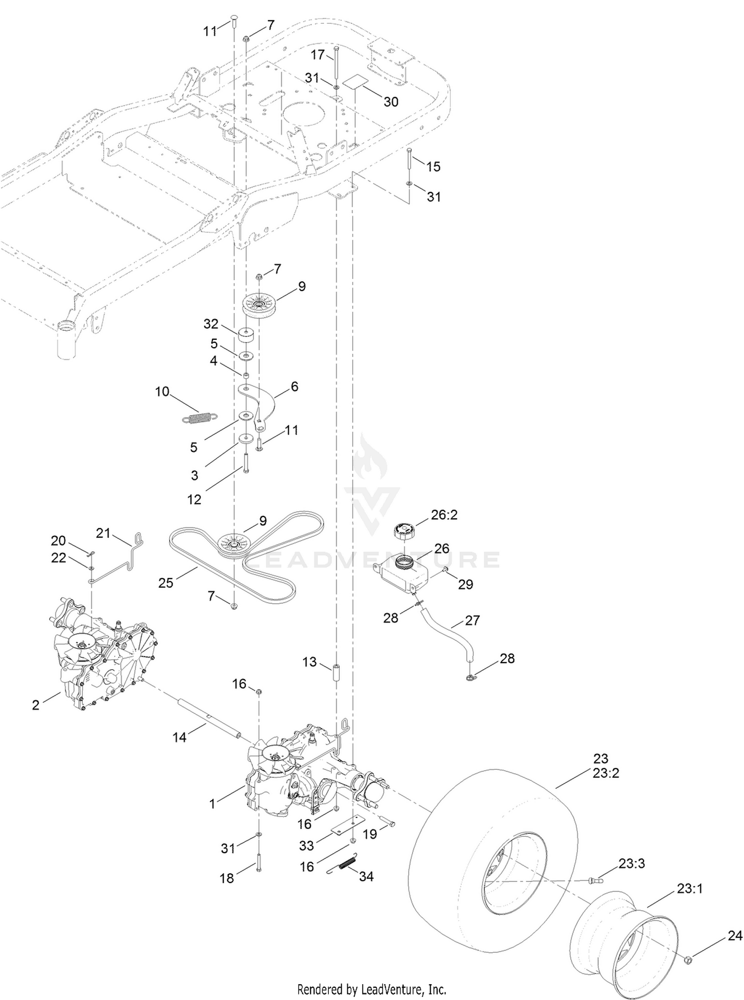 Titan 4800 Series Crank Arm