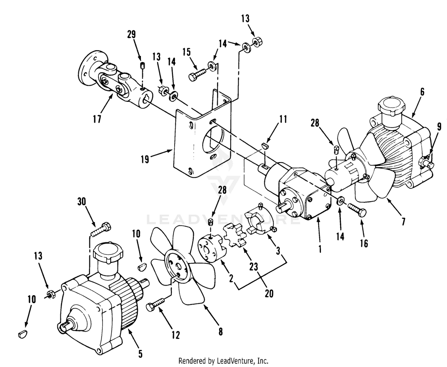 Toro Z1-24OE05, 724-Z Tractor, 1992 (SN 2000001-2999999
