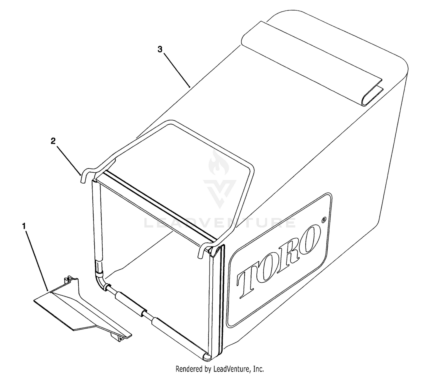 Grass Bag Assembly