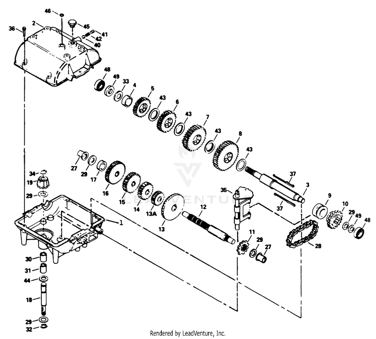 Peerless Transmission Model No. 700-039