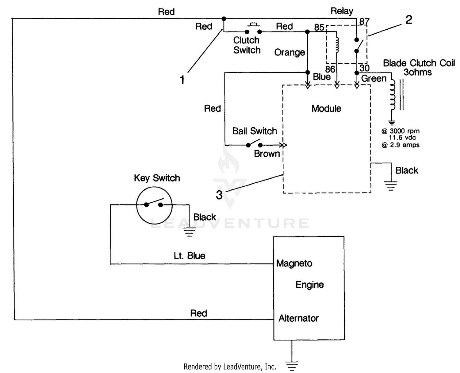Electric Schematic