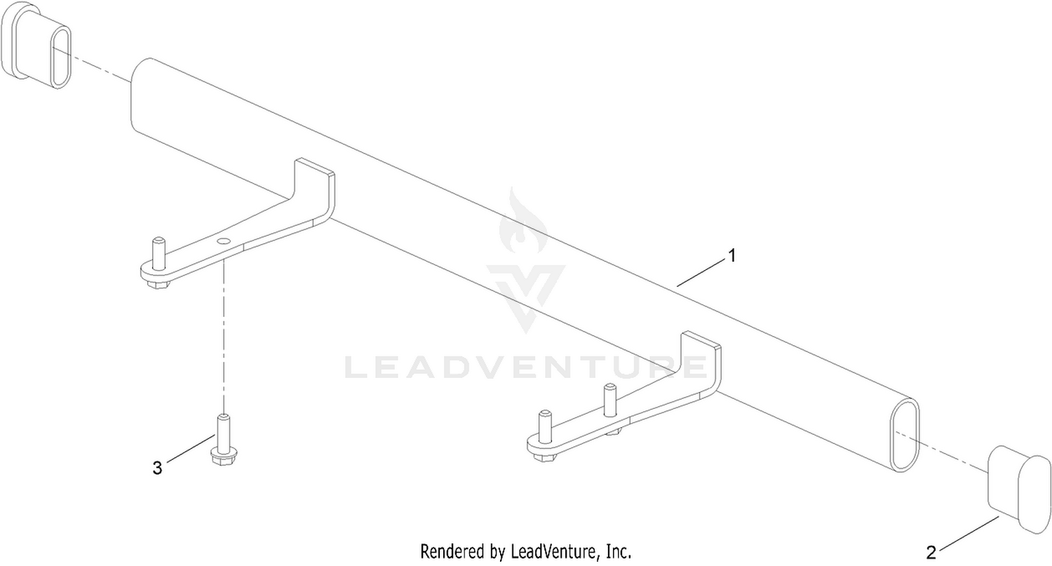 Front Bumper Kit Assemlby No. 162-1458