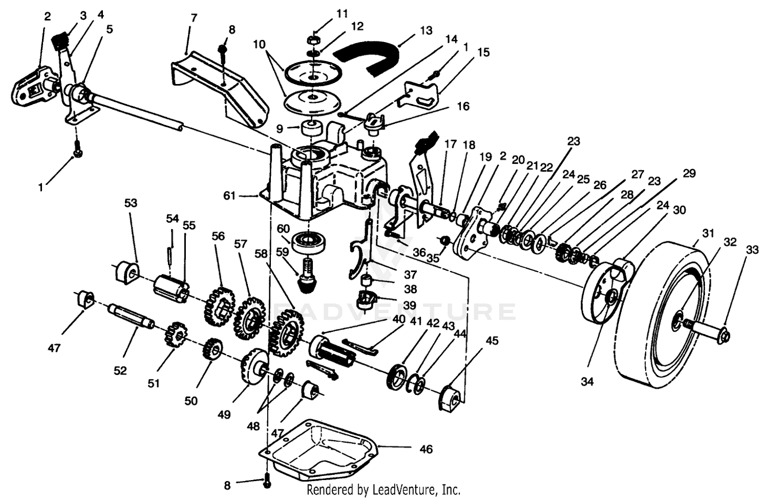 Gear Case Assembly