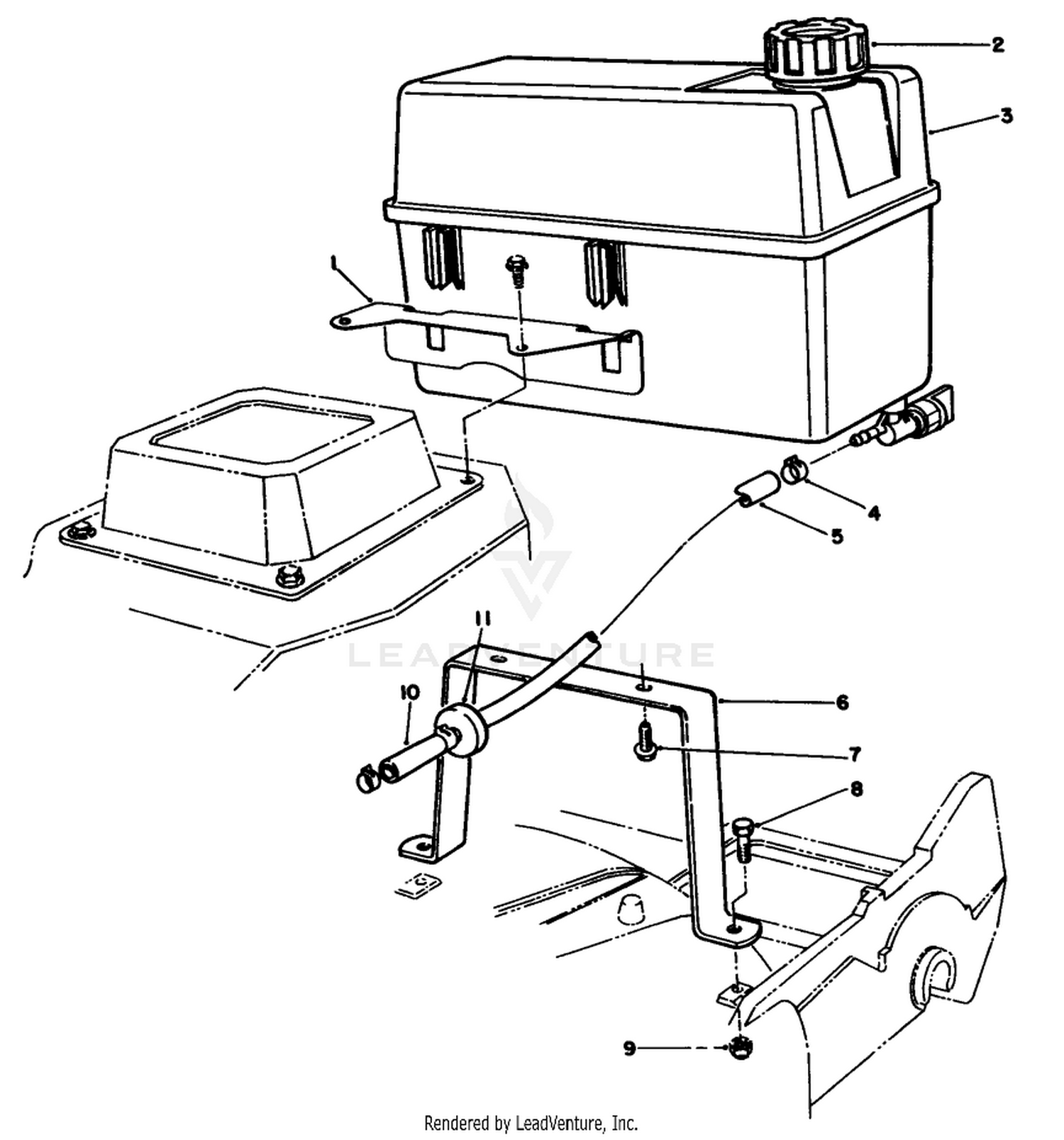 Gas Tank Assembly