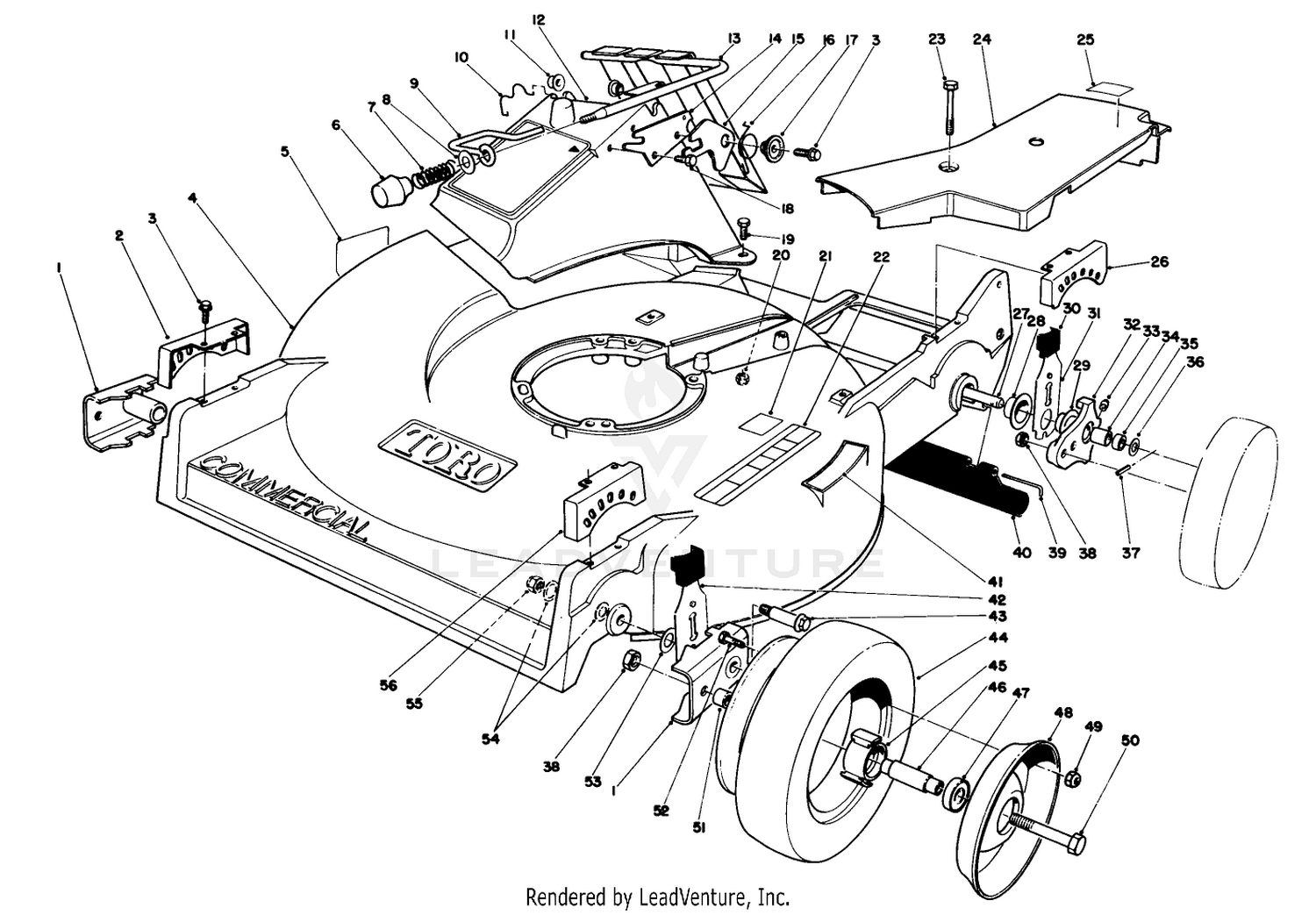 Housing Assembly (model 22030)