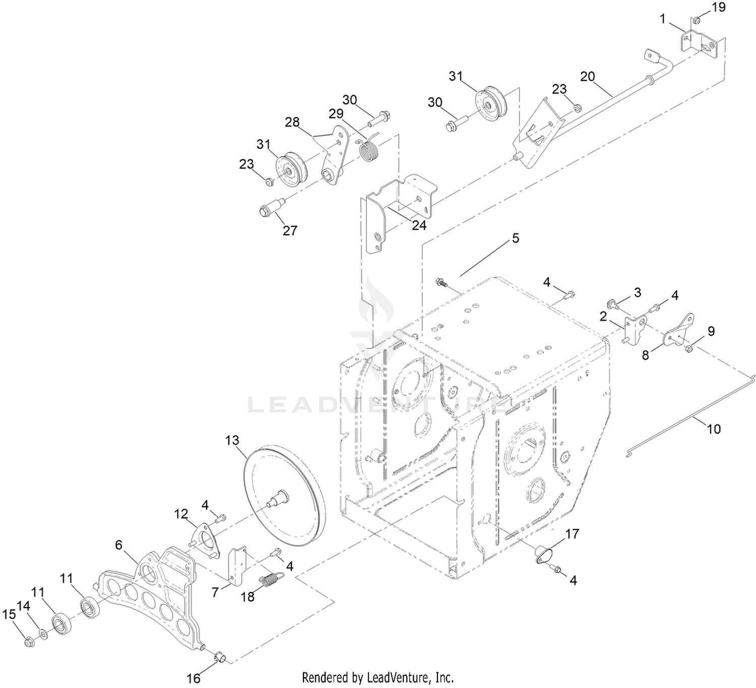 Auger Drive Assembly