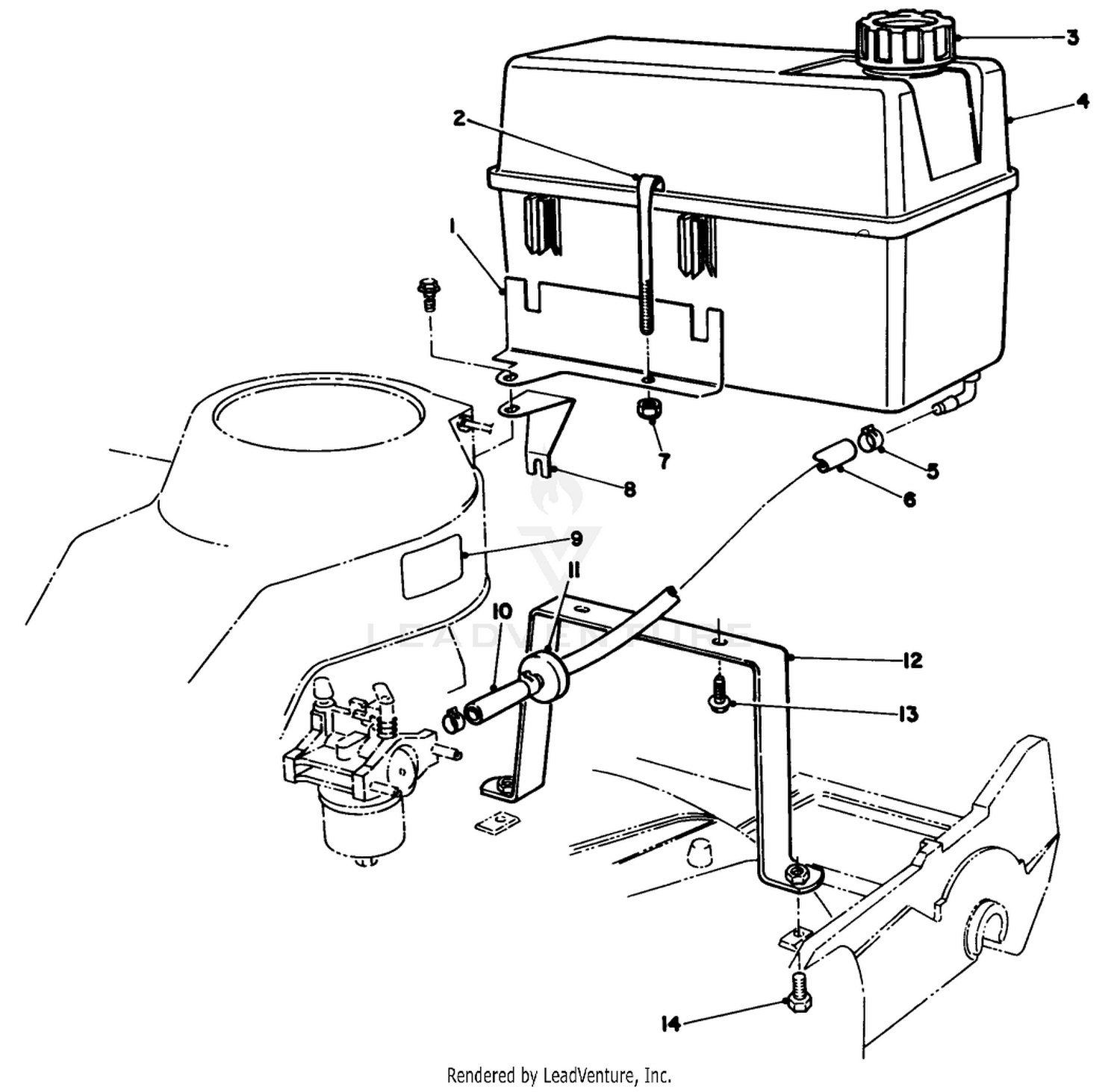 Gas Tank Assembly