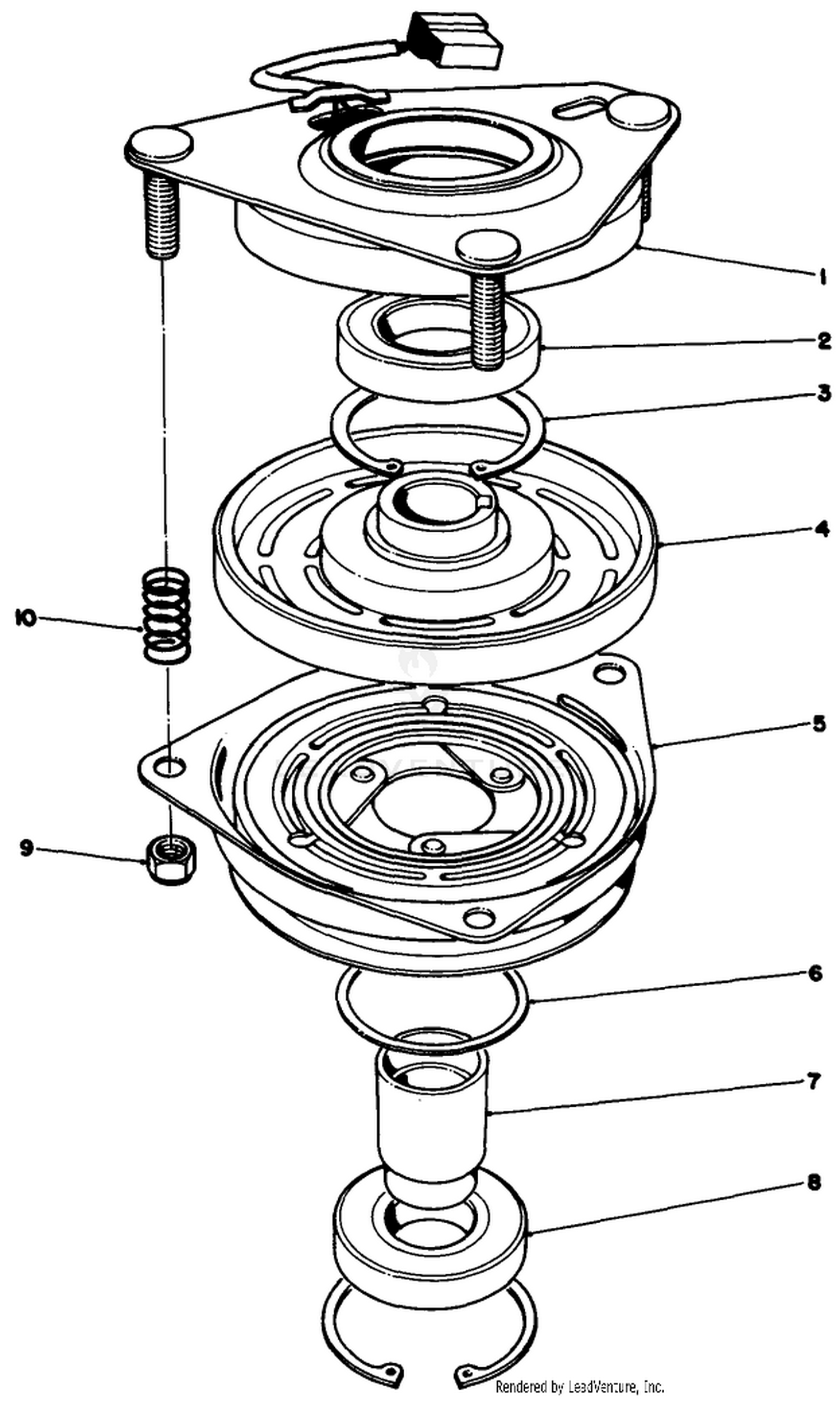 Clutch Assembly No. 54-3200