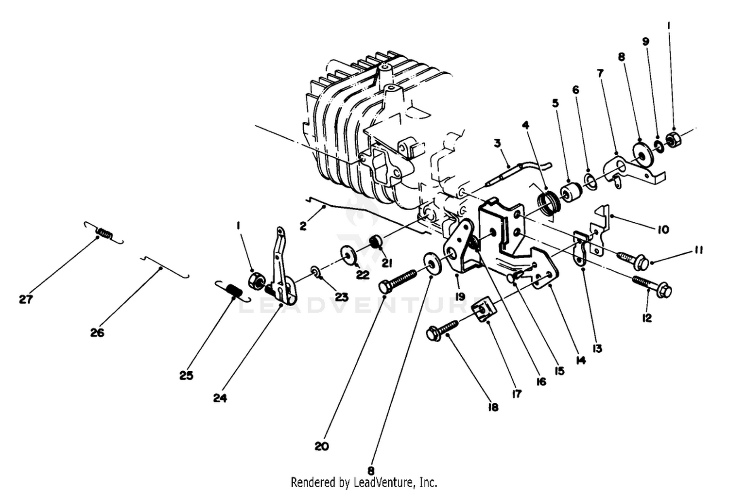 Governor Assembly (model No. 47pg6)