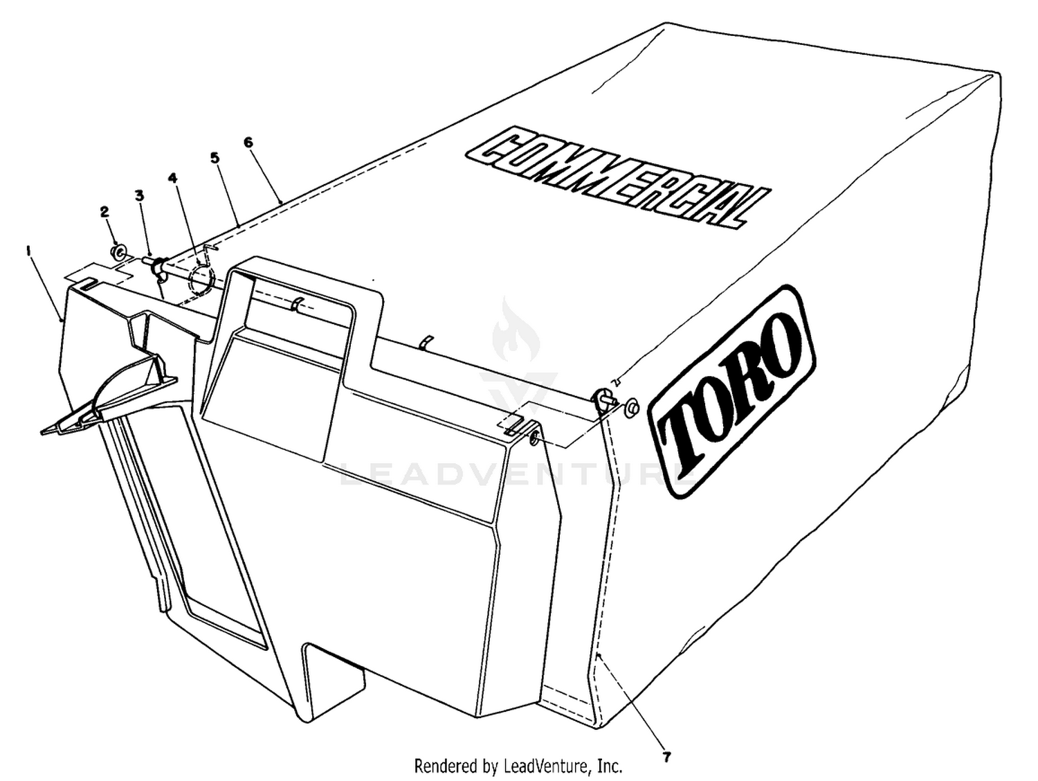 Grass Bag Assembly No. 11-5609