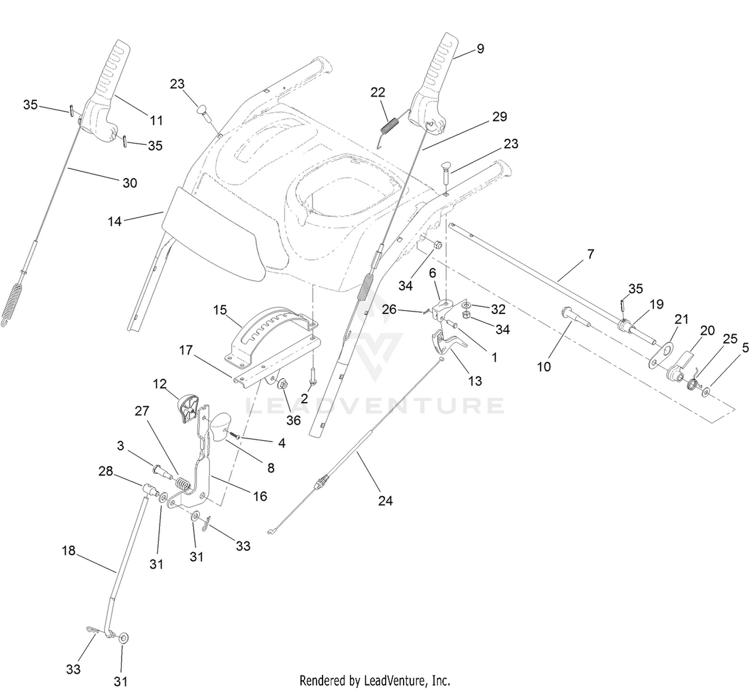 Toro 38834, Power Max Heavy Duty 1028 OXE Snowthrower, (SN