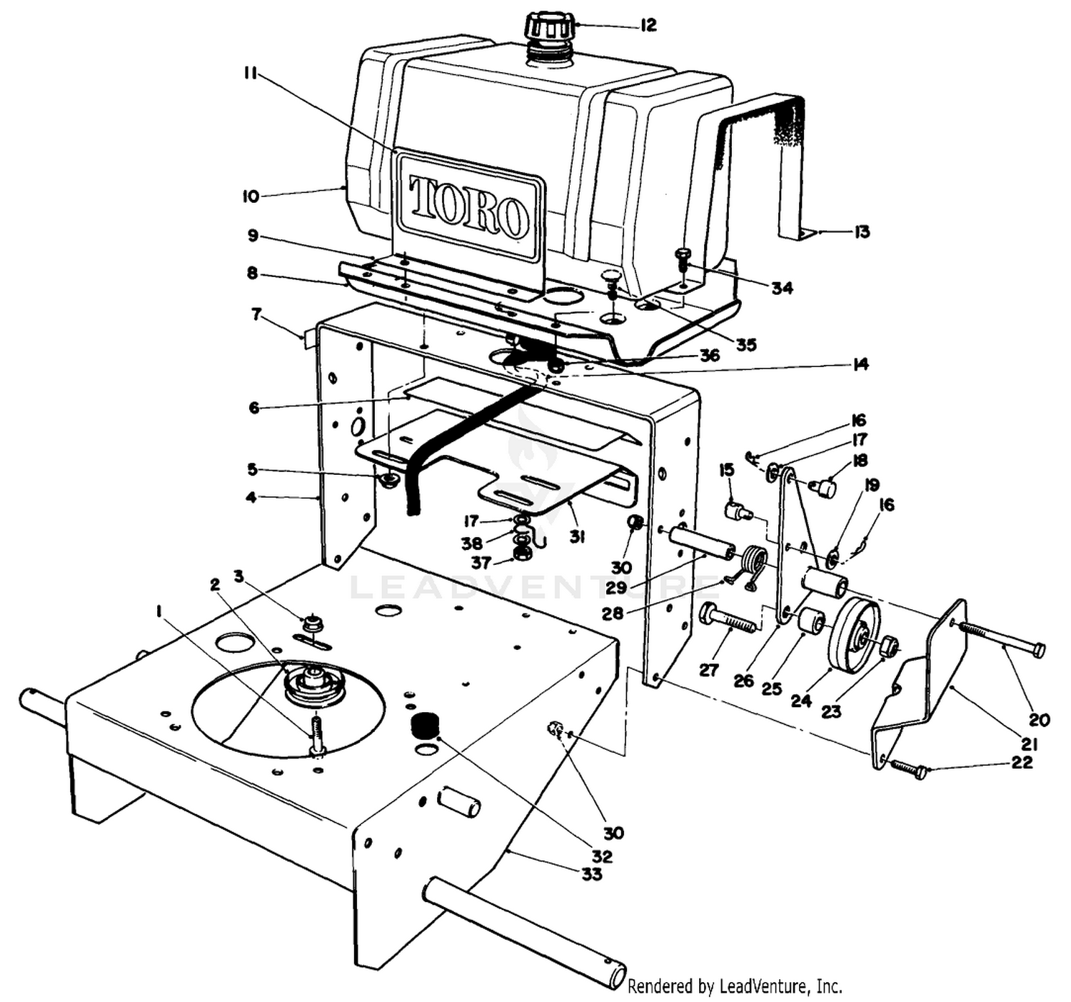 Assembly diagram
