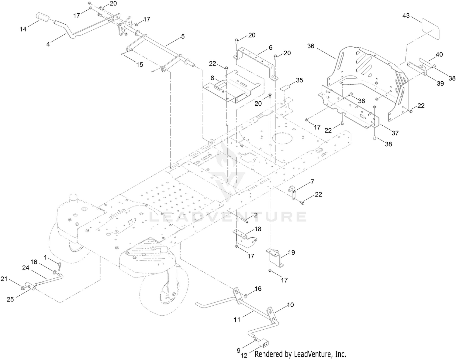 Deck Lift Assembly