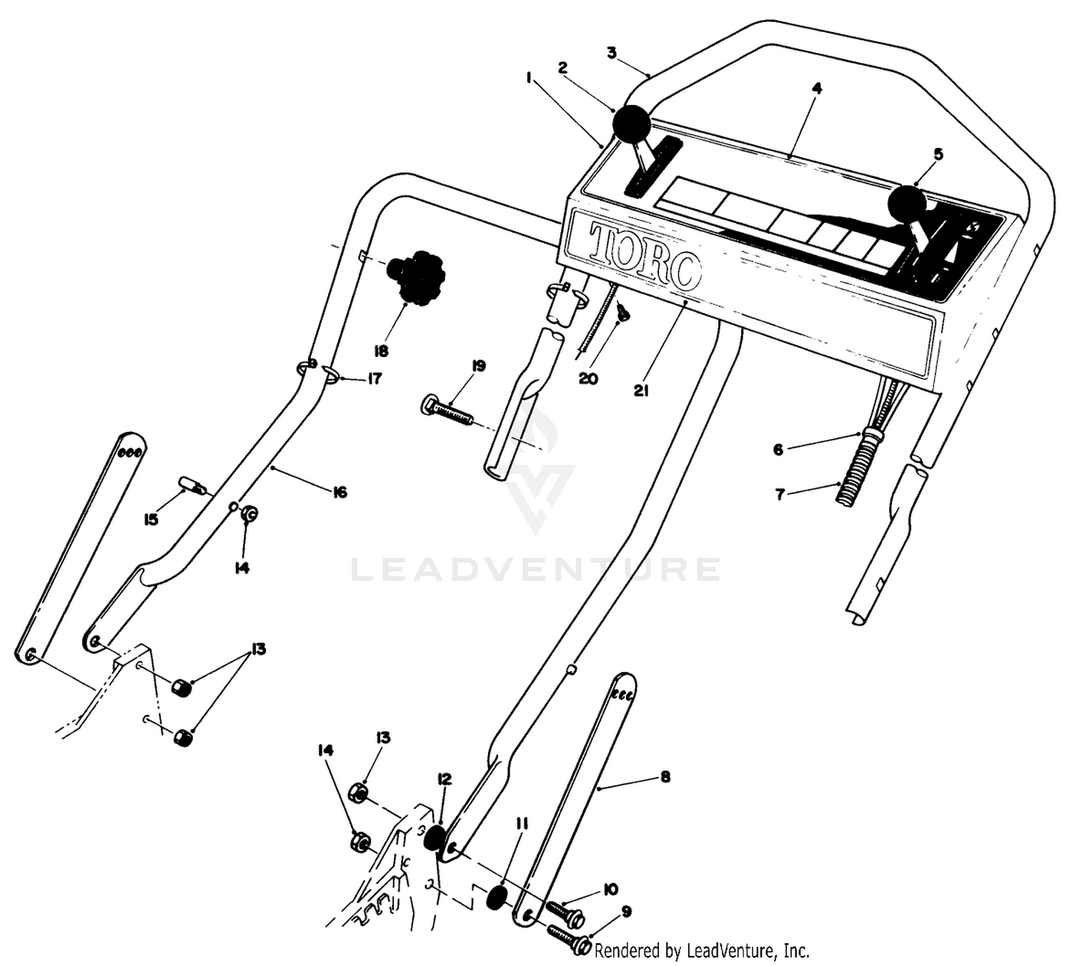 Handle Assembly