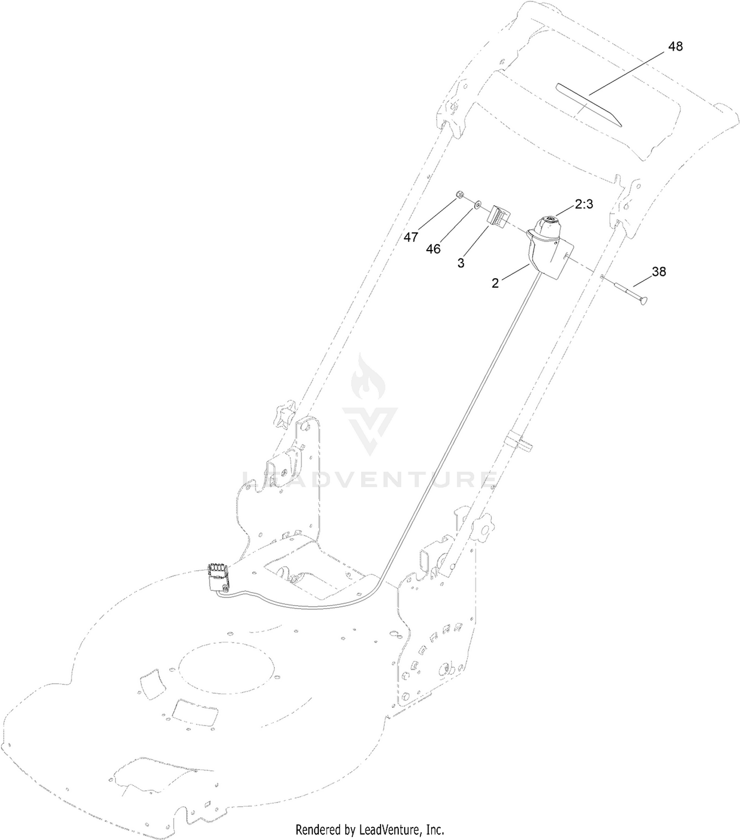 Electric Starter Assembly