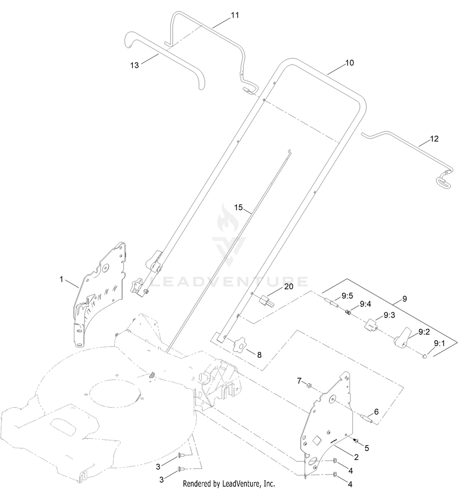 Assembly diagram