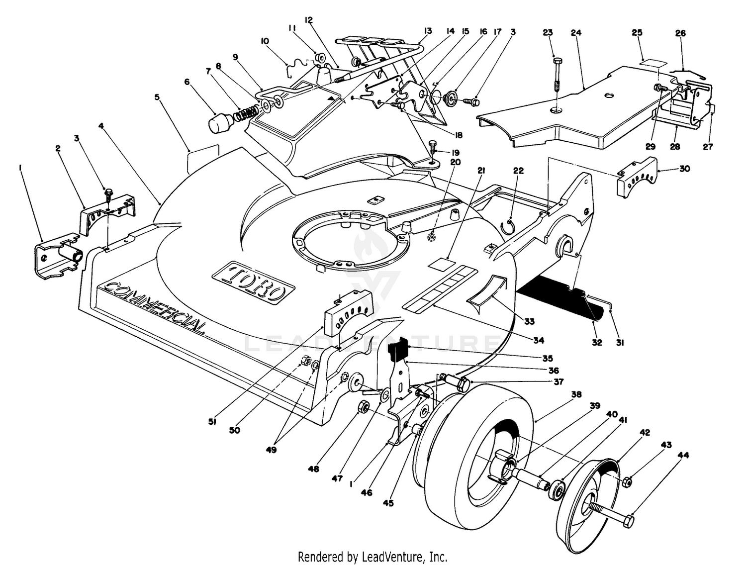 Housing Assembly (model 22035)