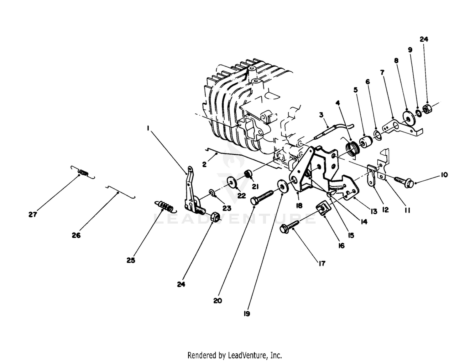 Governor Assembly (model No. 47pg7)