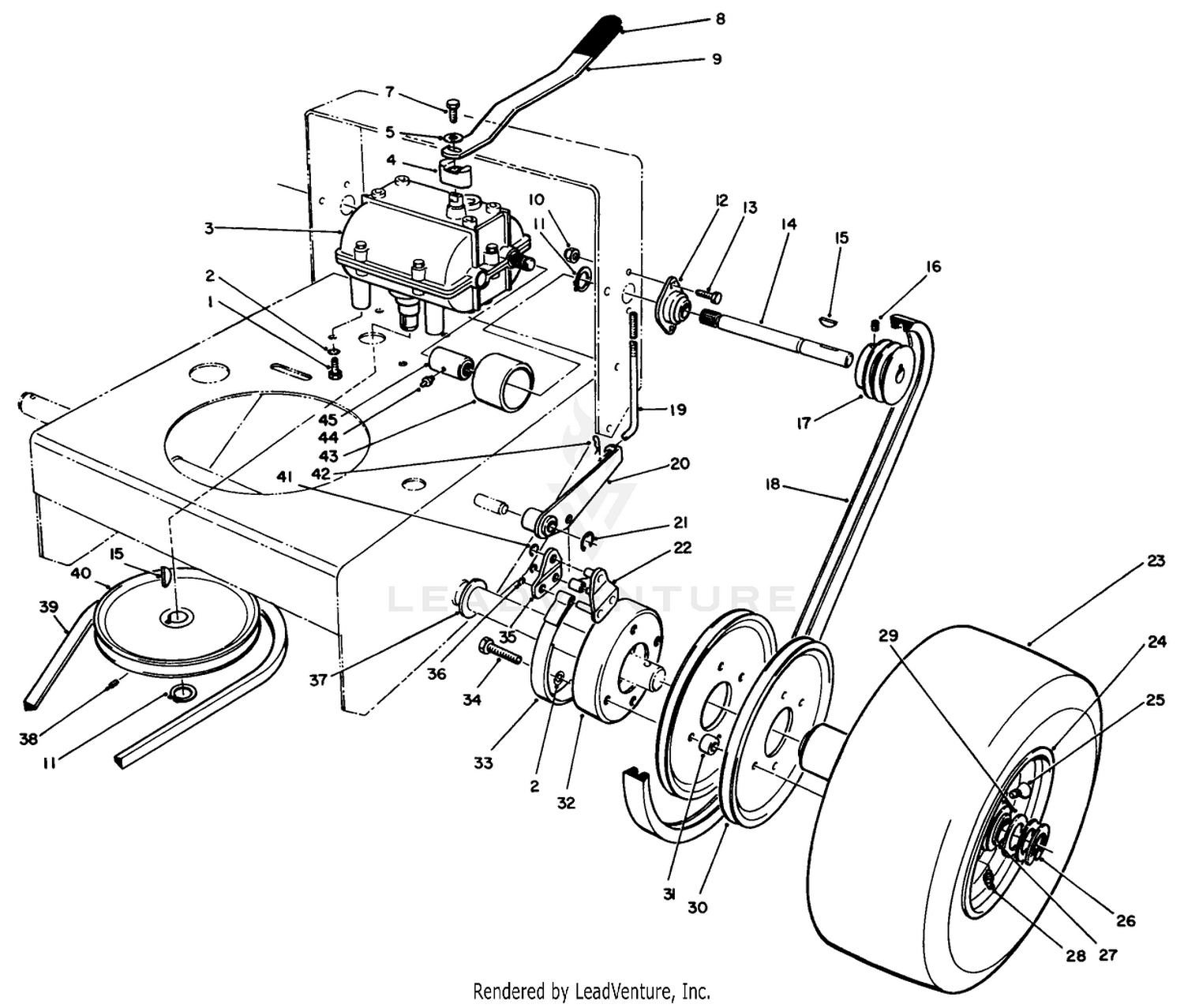 Axle Assembly