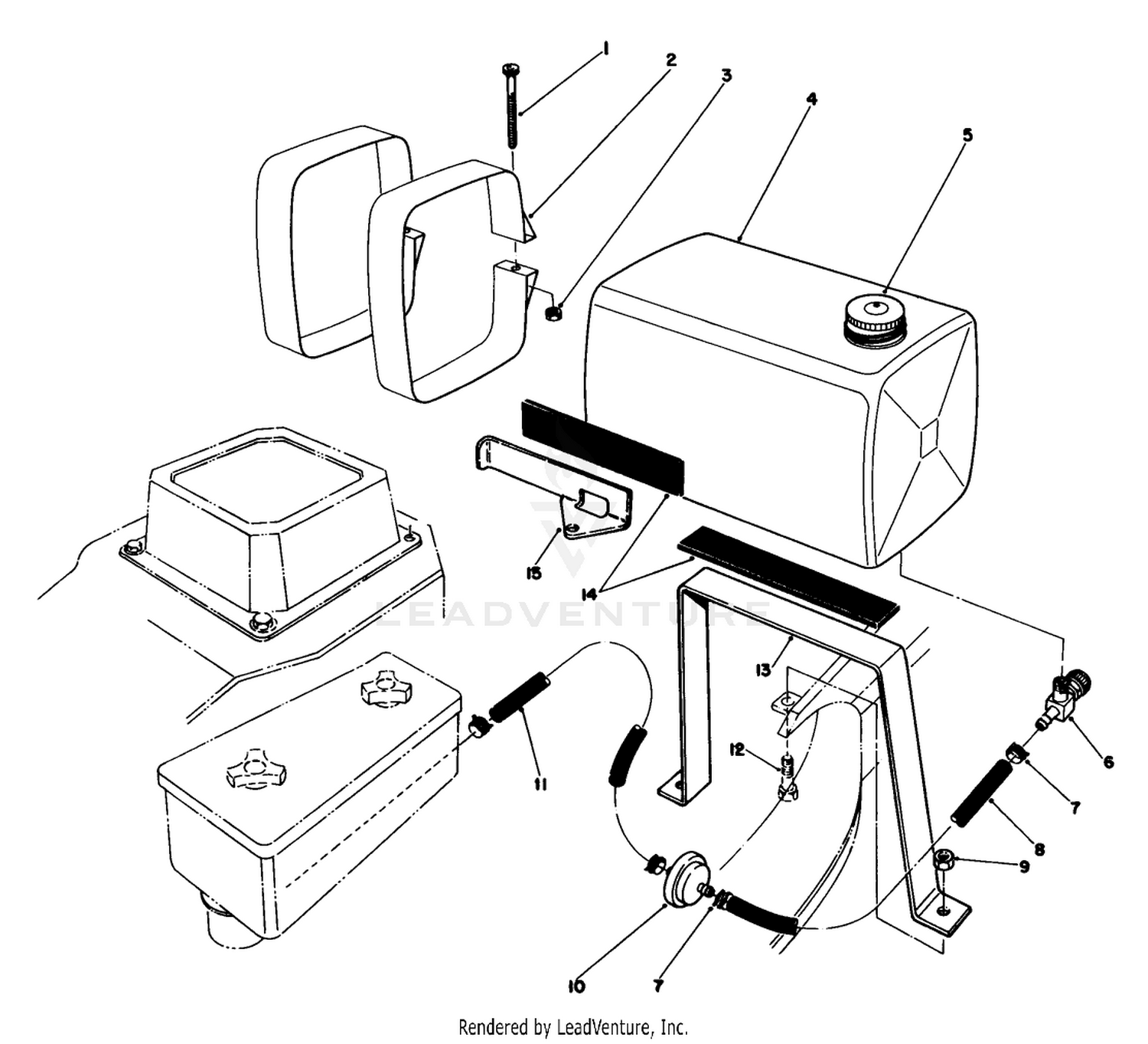 Gas Tank Assembly