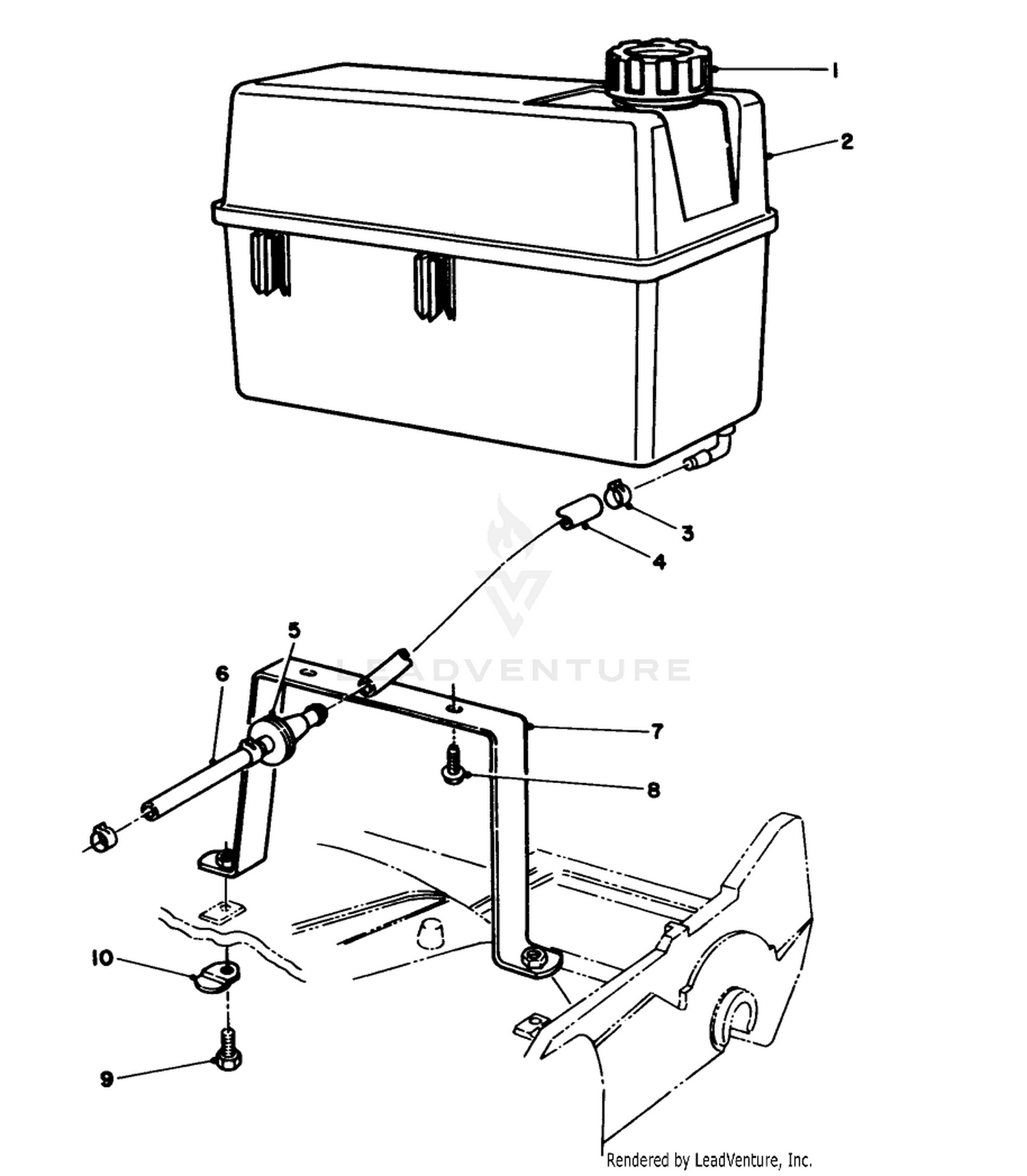 Gas Tank Assembly