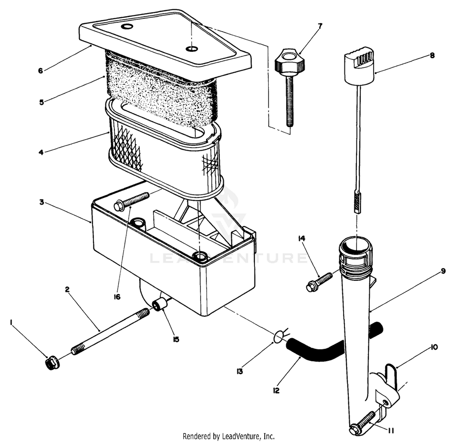 Engine Assembly Model No. Vmh-7 (continued) 2