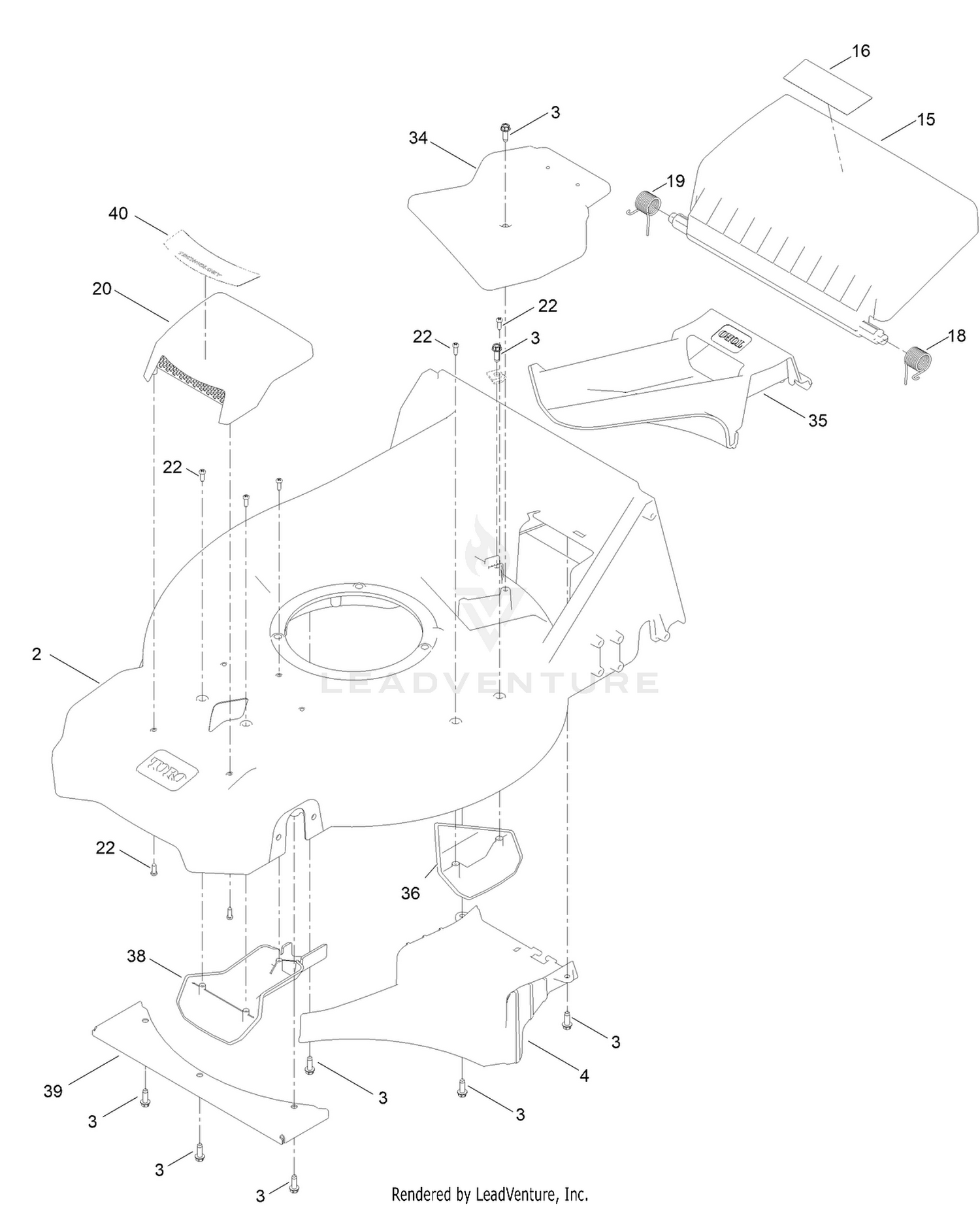 Assembly diagram