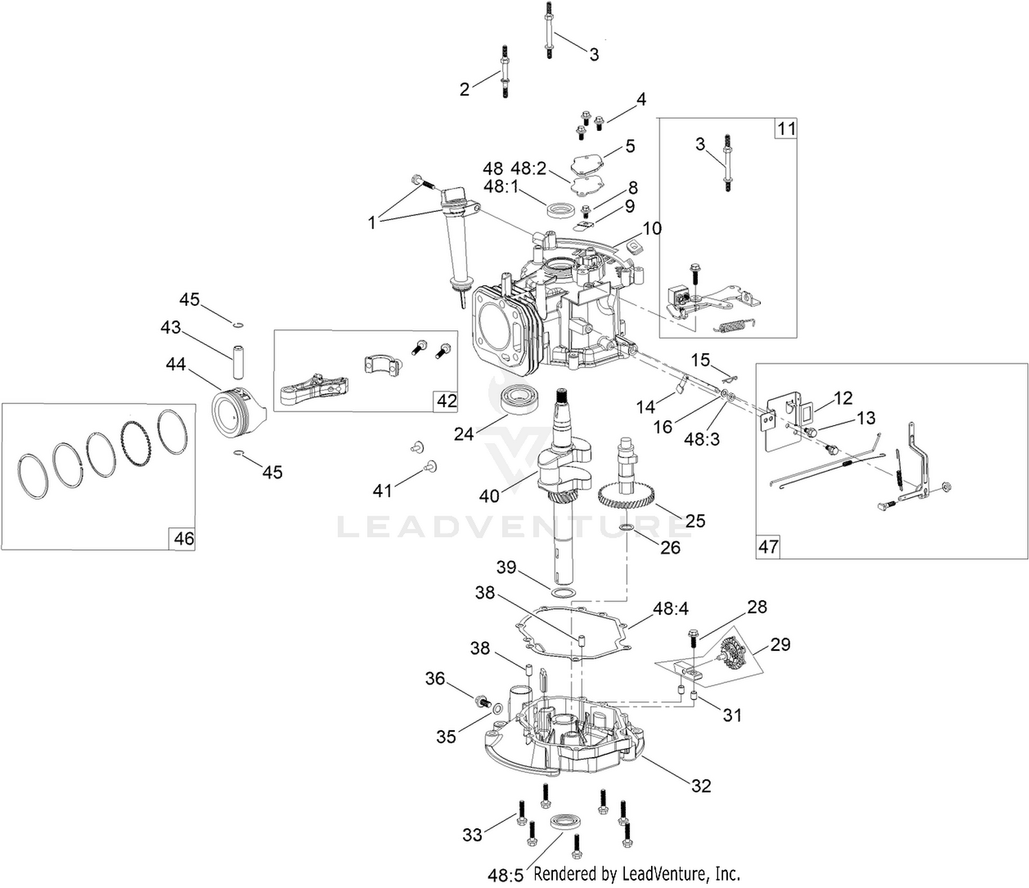 Crankcase Assembly