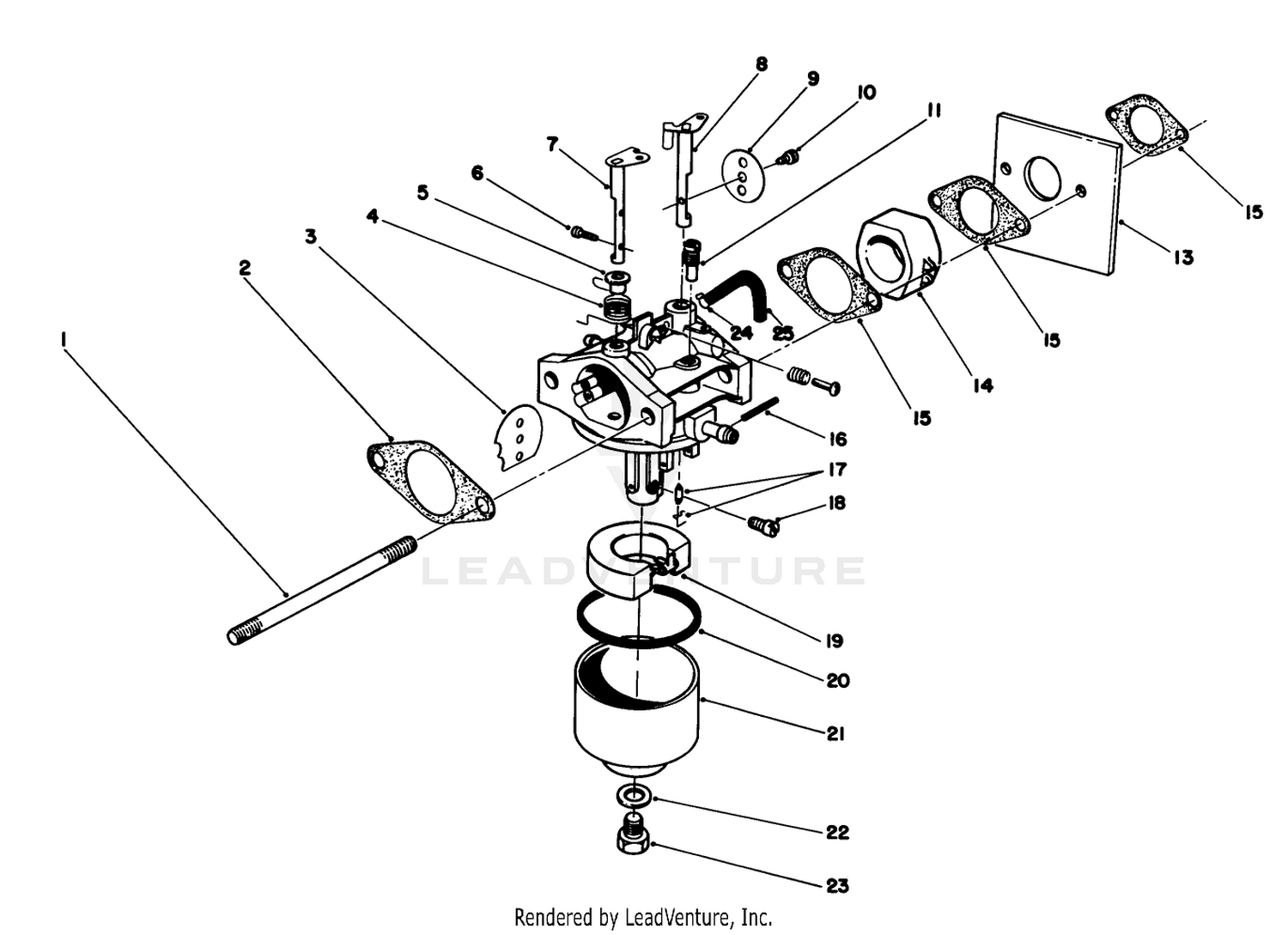 Carburetor Assembly (model No. 47pn2-6)