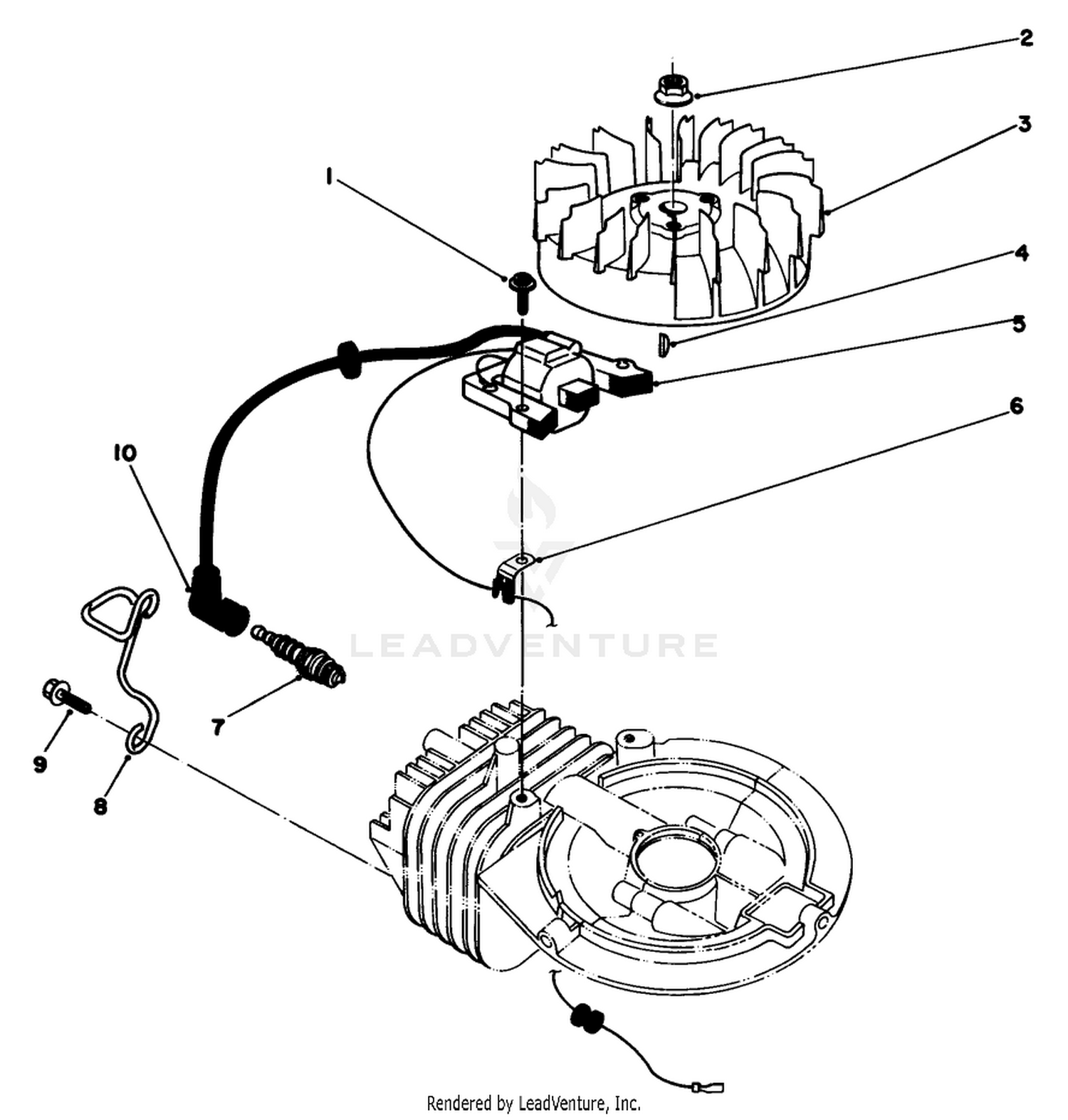 Ignition Assembly (model No. 47pn2-3)