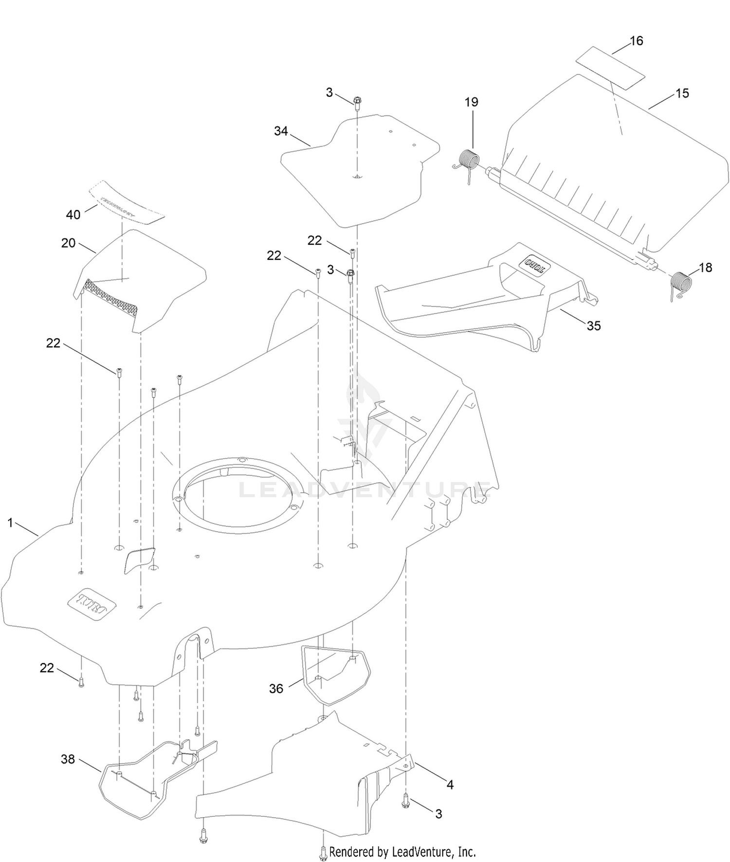 Deck Assembly