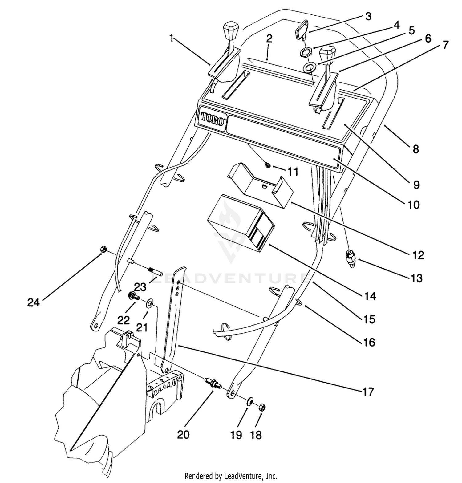Handle Assembly