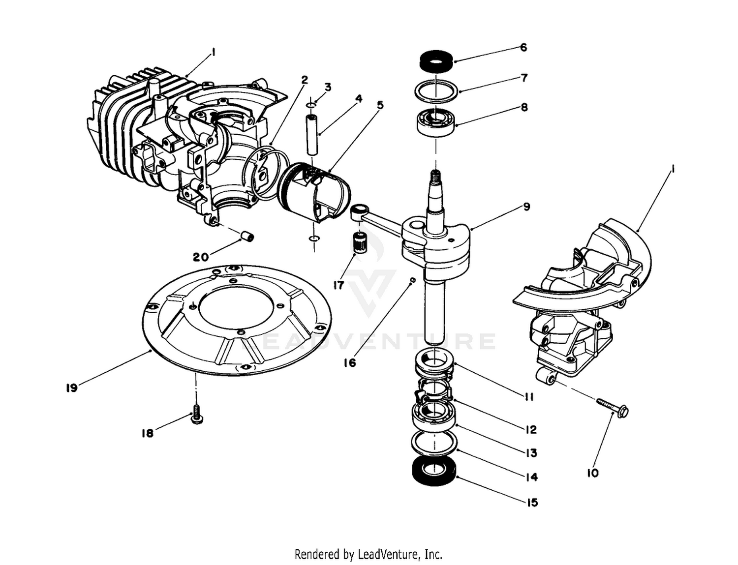 Crankshaft Assembly
