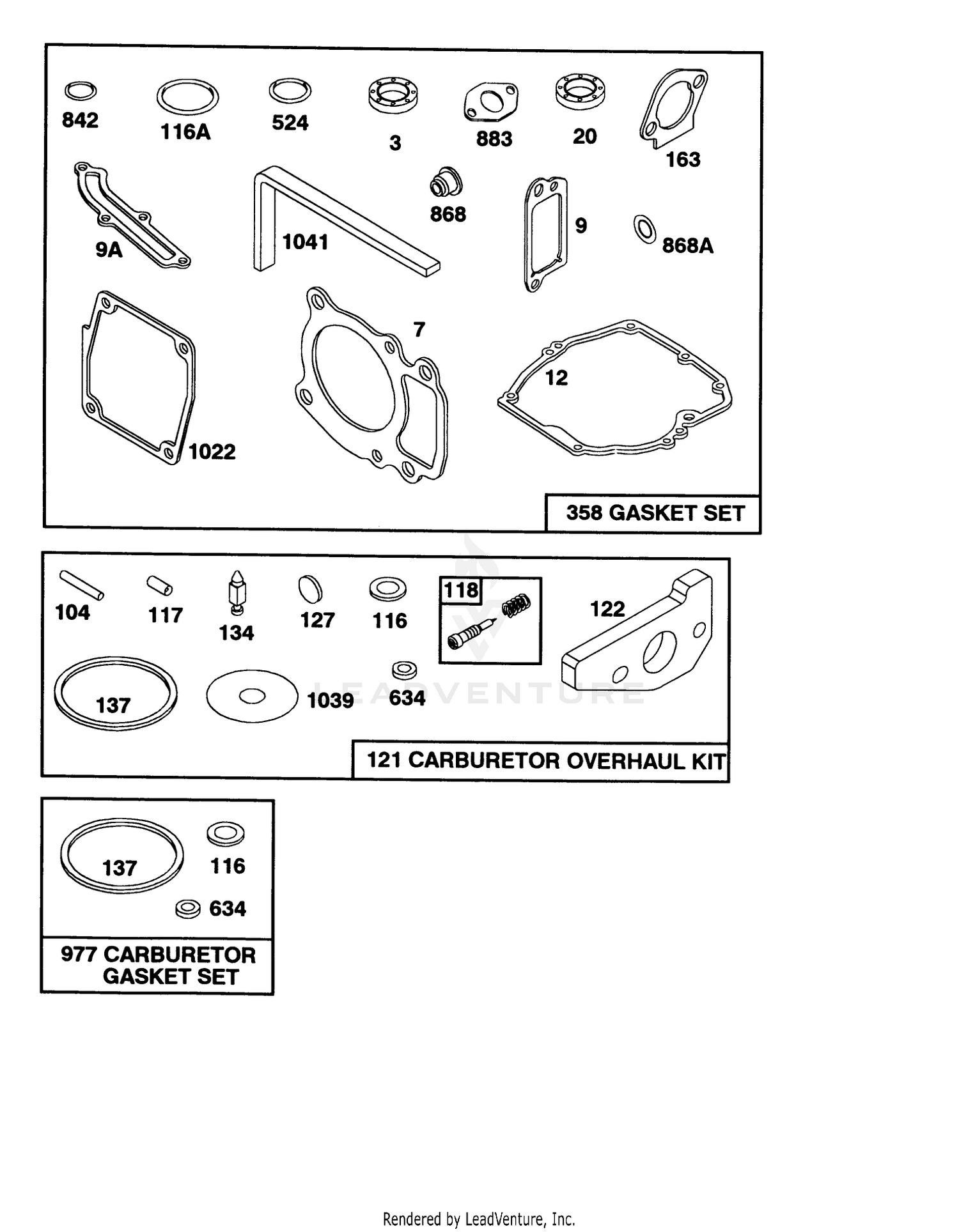 Engine Gts-150 77-8980 5