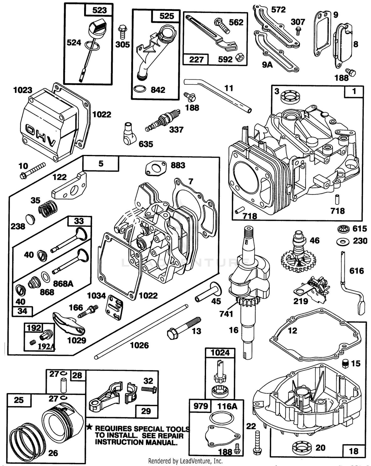 Engine Gts-150
