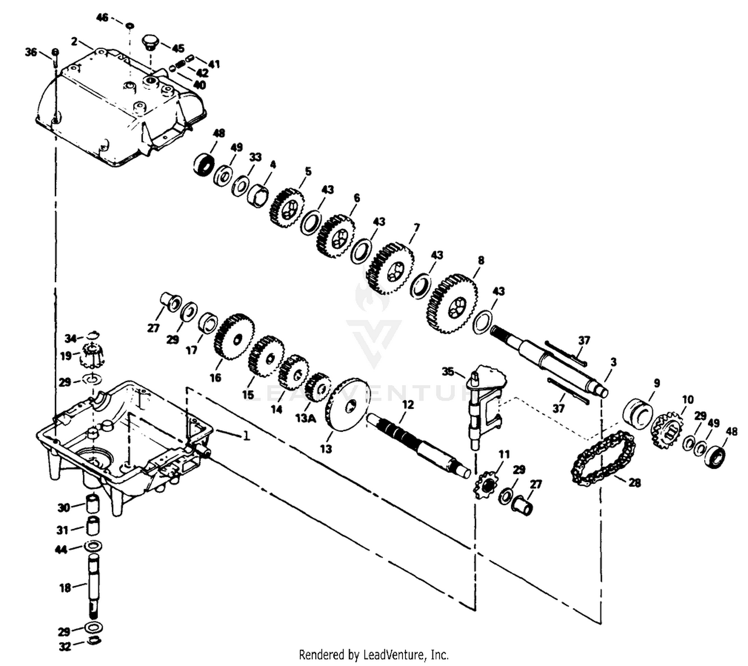 Peerless Transmission Model No. 700-039