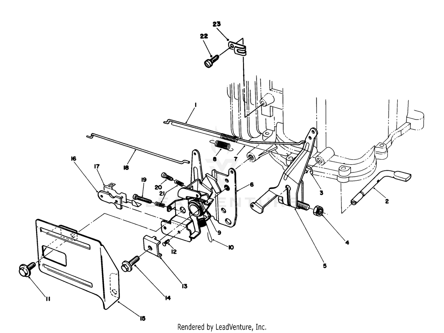 Governor Assembly (model No. Vmh7)