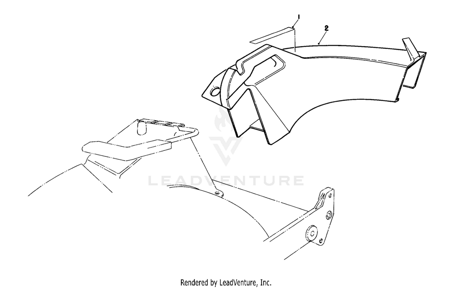 Side Discharge Chute (optional)