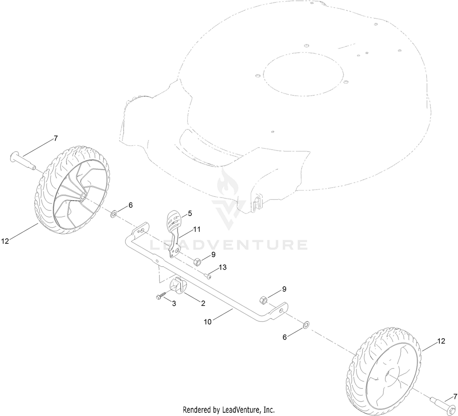 Front Wheel Assembly