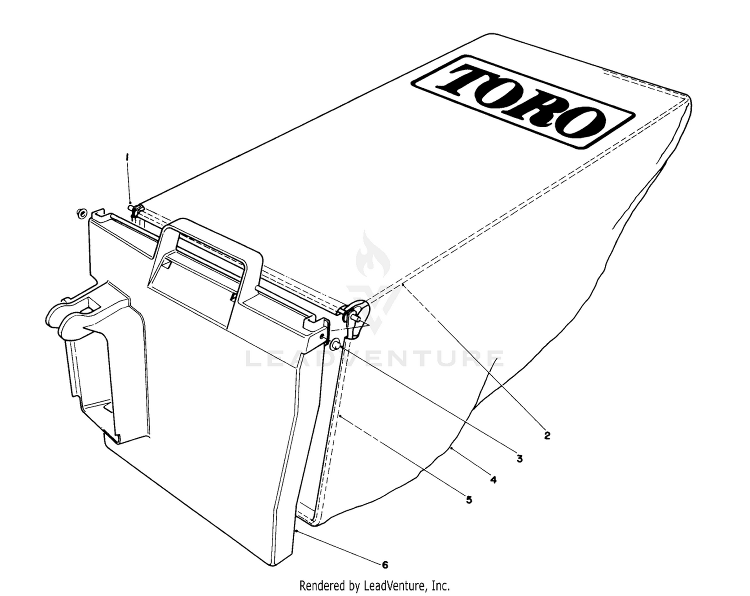 Grass Bag Assembly No. 11-9469