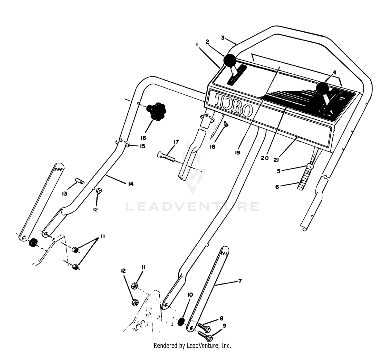 Handle Assembly