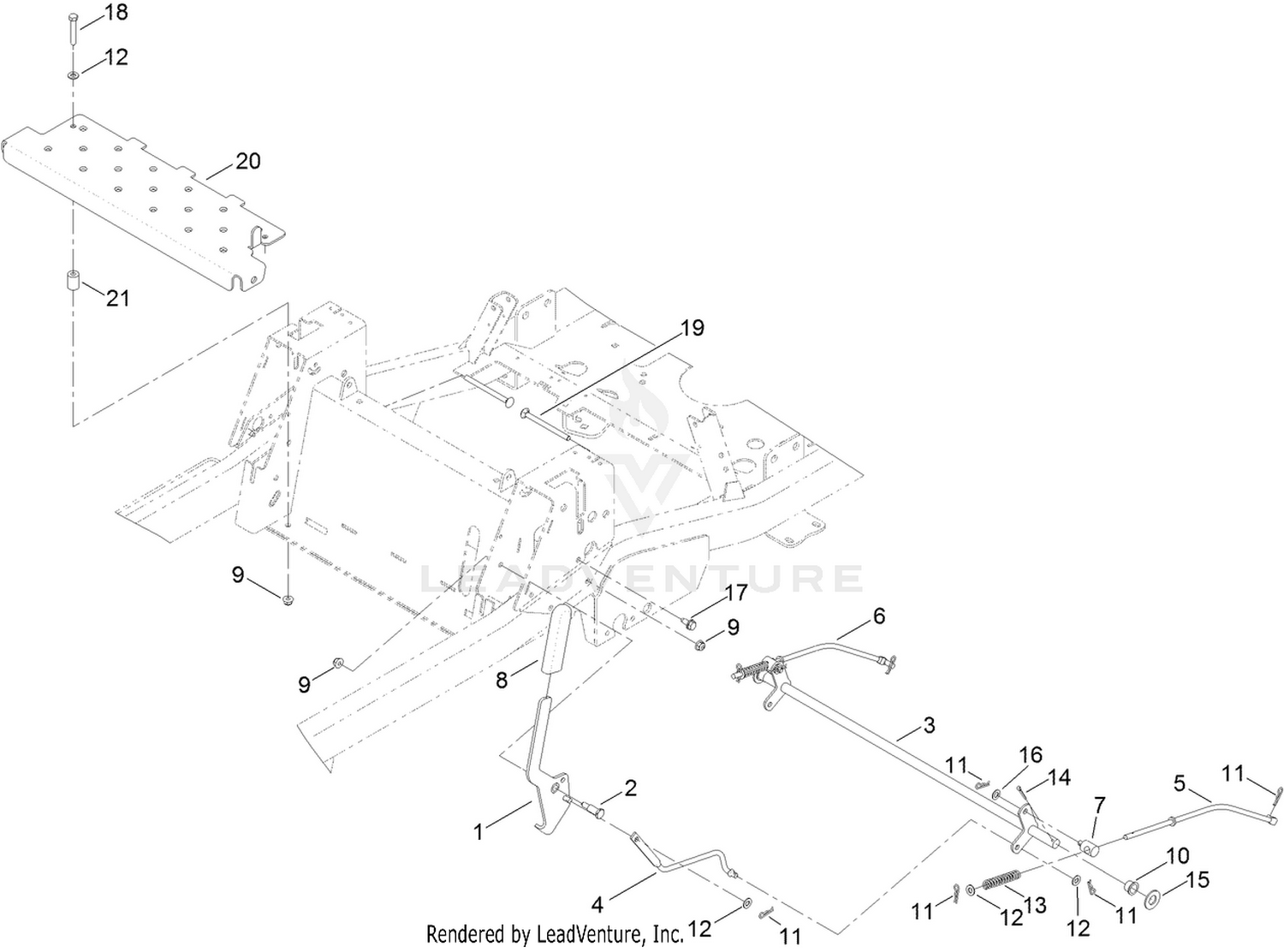Brake Link Assembly