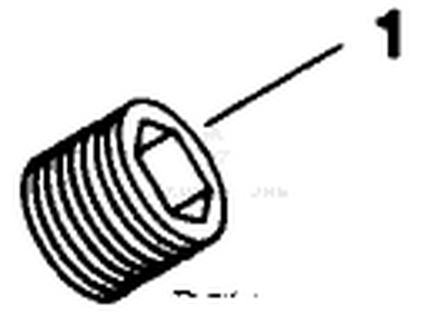 Oil Pressure Switch-Engine Kohler Model No. Mv16s-Type 56511