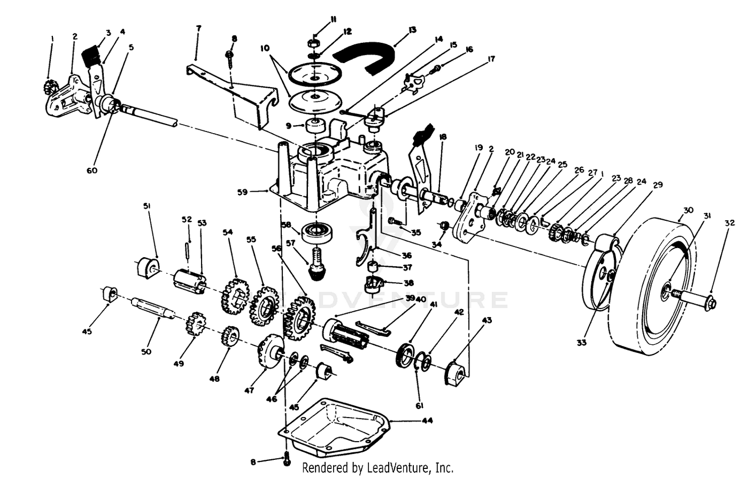 Gear Case Assembly