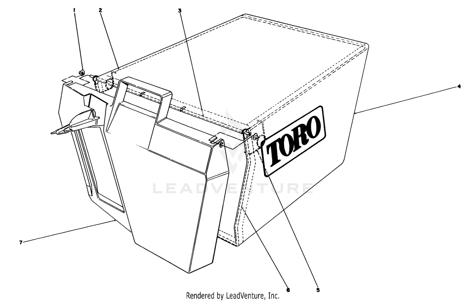 Grass Bag Assembly