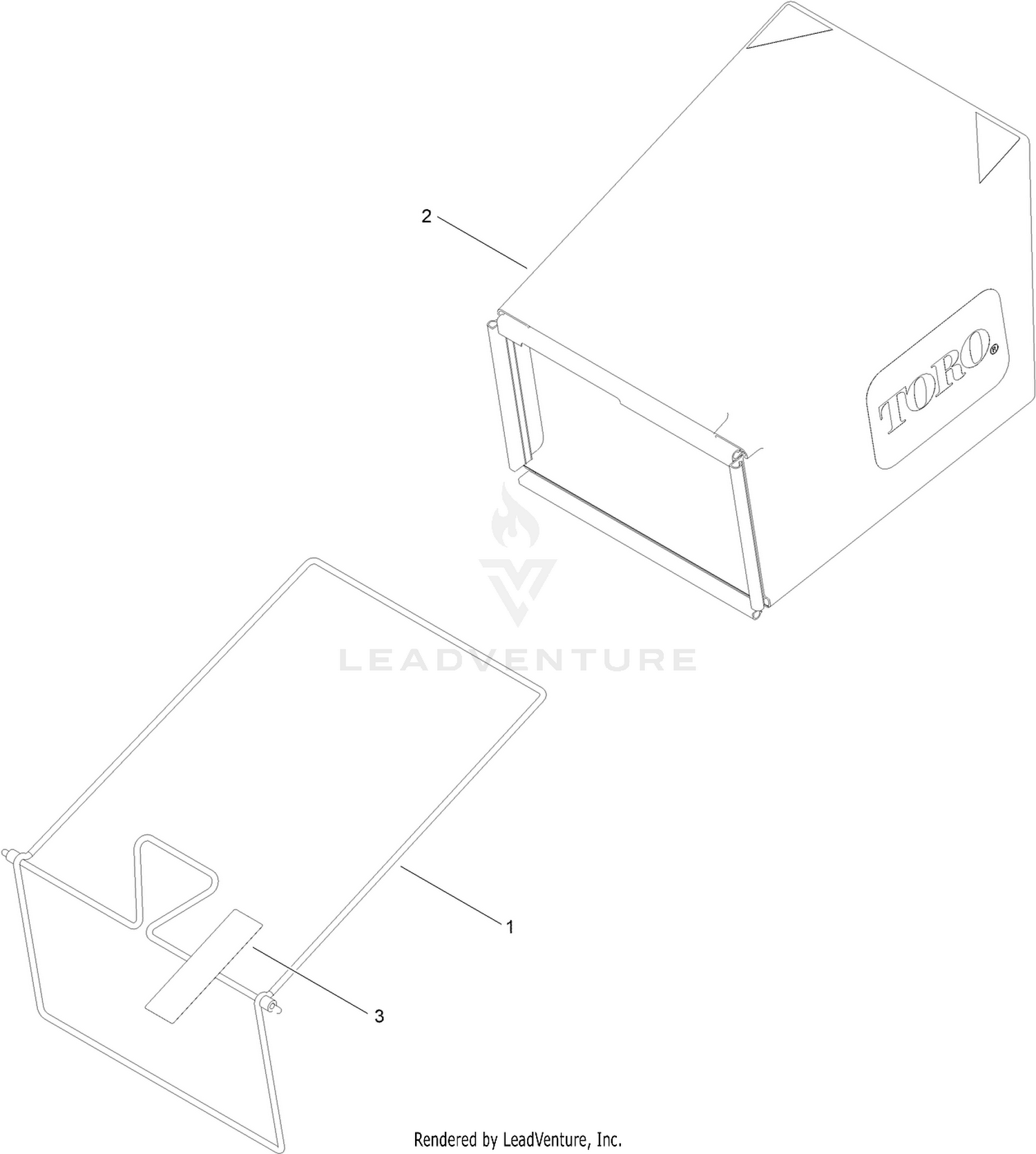 Grass Bag Assembly